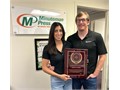 Minuteman Press Franchise Owners Rachel & Cort Payne Turn Networking & Relationships into President’s Club Success in Fort Worth, TX