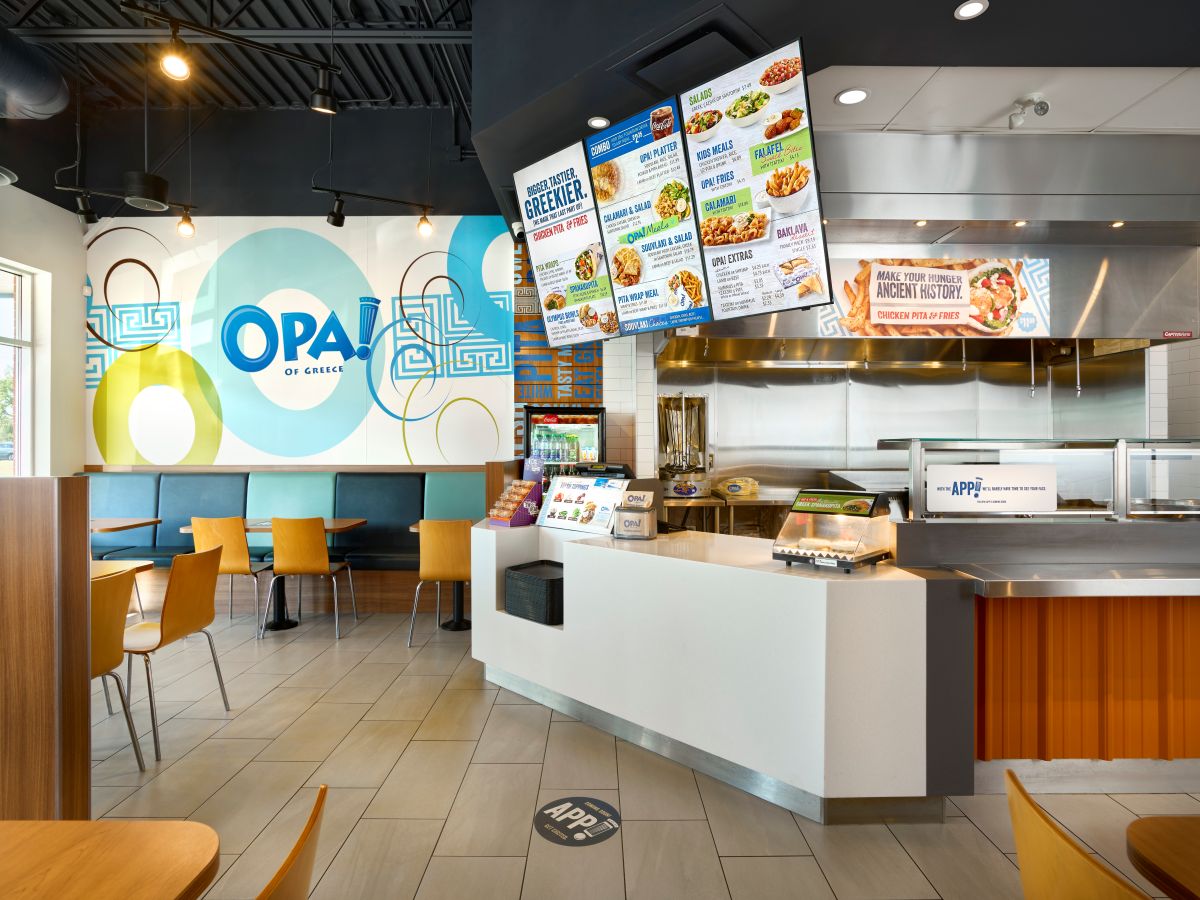 OPA QSR Franchise