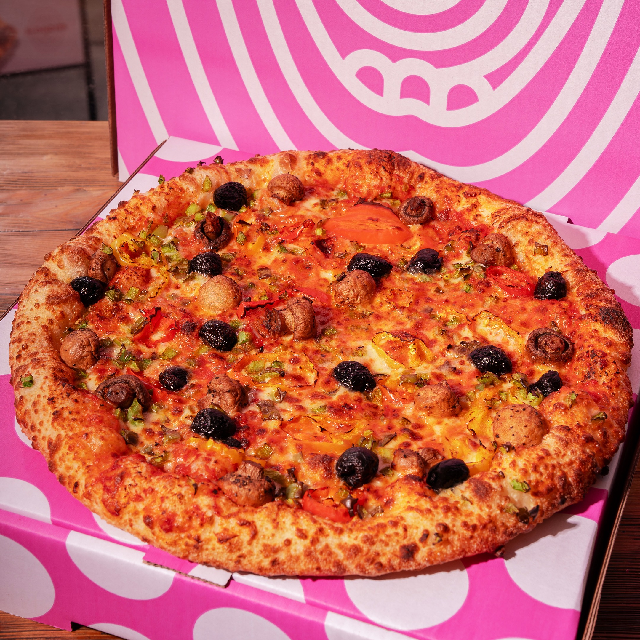 Blondies Pizza