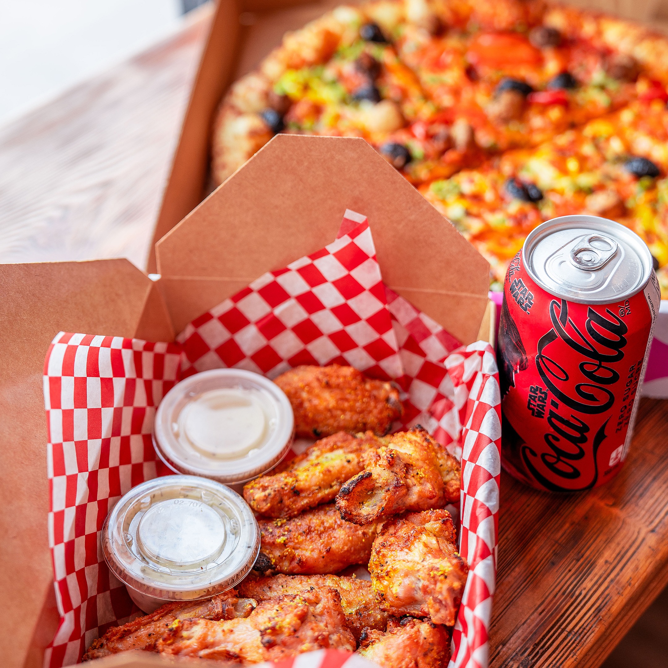 Blondies Pizza