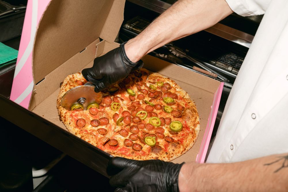 Blondies Pizza