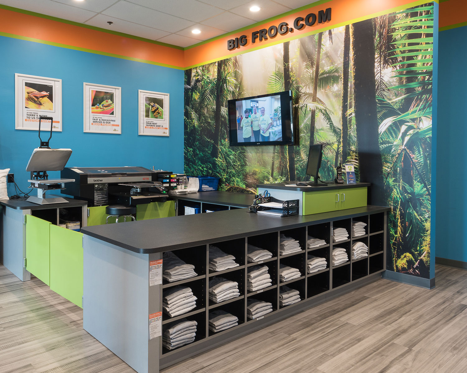 Big Frog Franchise