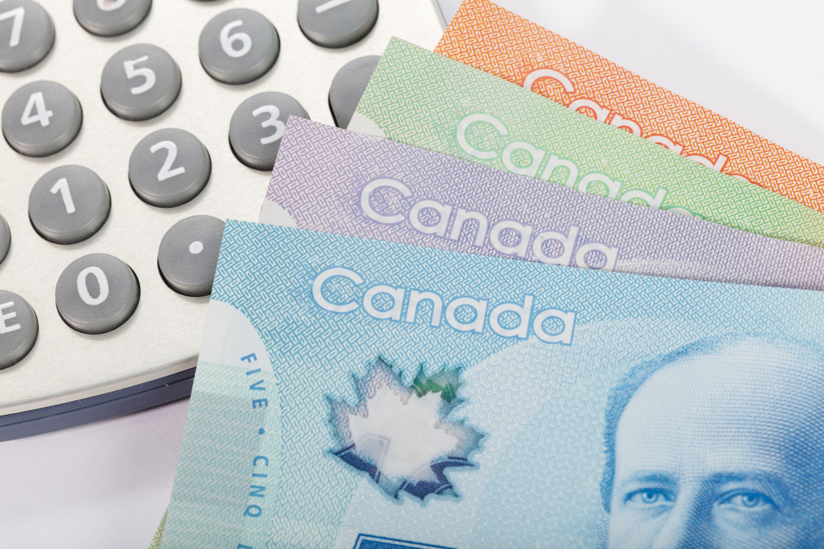 Canada money 