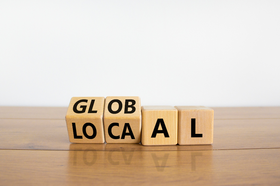 global local