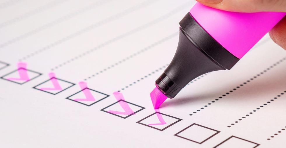 due diligence checklist