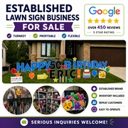 money making established lawn - 1