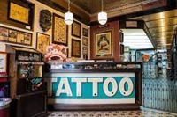 cash flowing tattoo shop - 1