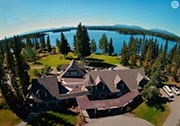 luxury lakefront lodge lifestyle - 1