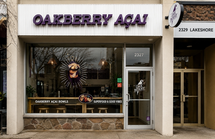 Oakberry Açaí Bowl Franchise