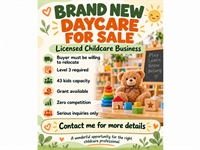 brand new daycare for - 1