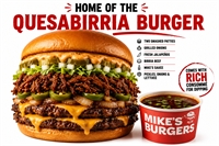 mike's burger franchise for - 1