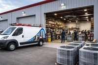 established hvac sales service - 1