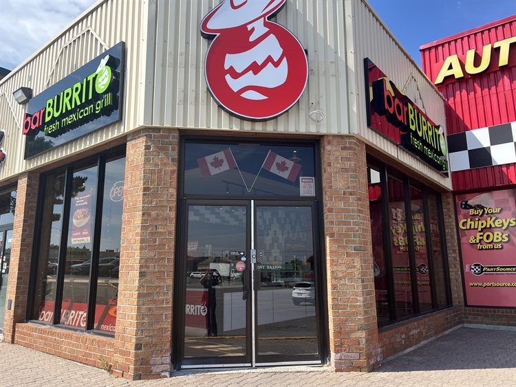 Whitby Barburrito Fresh Mexican Grill
