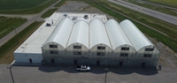 greenhouse production facility claresholm - 1