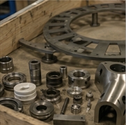 precision machining shop - 1