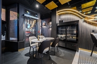 luxury caviar bar heart - 3