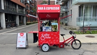 established mobile coffee cart - 1