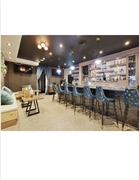 high volume lounge kitchen - 1