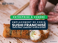 sushi franchise takeout 20 - 1