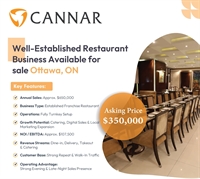 well-established franchise restaurant business - 1