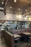 restaurant at waterfront station - 1