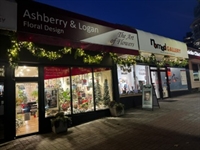 floral gift shop white - 1