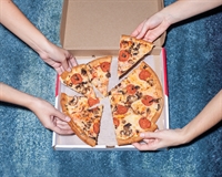 desirable papa john's pizza - 1