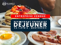 sold popular breakfast-lunch franchise - 1