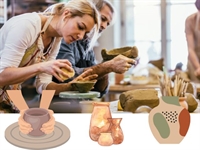 established pottery studio business - 1