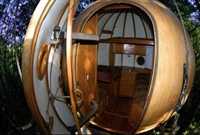 relocatable treehouse resort spherical - 3