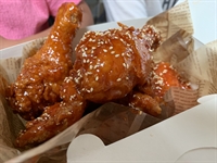 well known fried chicken - 1