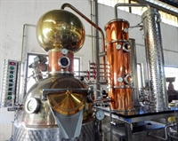 top-of-the-line distilling equipment established - 1