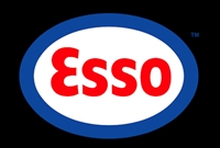 busy esso gas station - 1