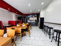 restaurant high-demand area with - 1