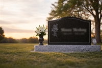 established memorial headstone company - 1