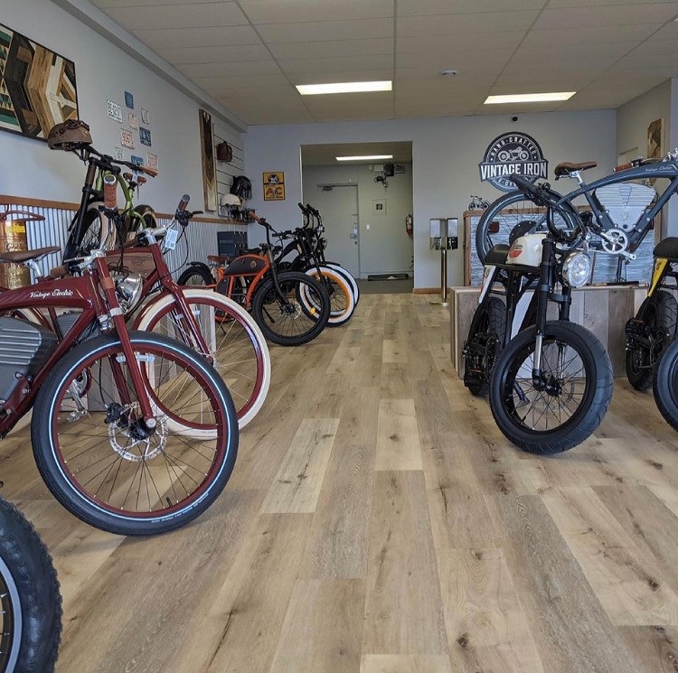 Buy a vintage iron electric cycles dealership
