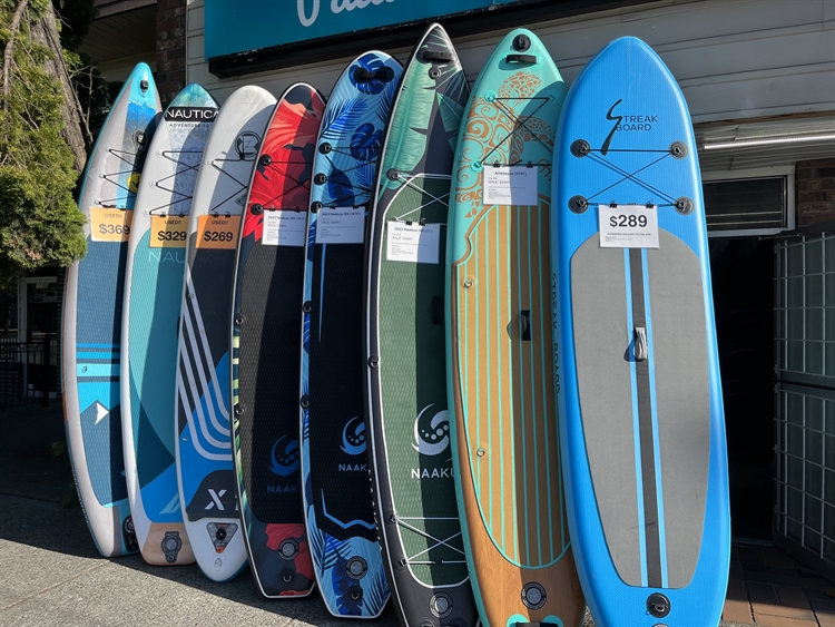 Buy a profitable paddle board business in maple ridge