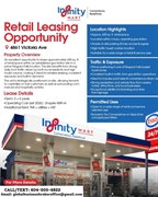 retail leasing opportunity niagara - 1