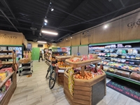grocery store busy university - 2