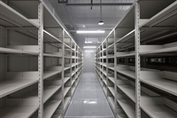 retail storage shelving installation - 1