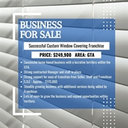 successful window covering franchise - 1