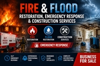 fire flood restoration emergency - 1