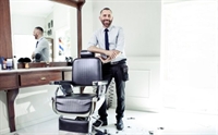 barber shop with strong - 1