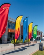 national leader promotional signage - 1