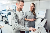 established profitable printing business - 1