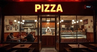 pizza restaurant downtown vancouver - 1