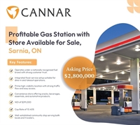 profitable gas station with - 1