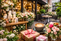 floral boutique retail café - 1