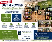 highly profitable renovated pet - 1