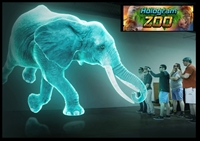 lucrative hologram zoo center - 1